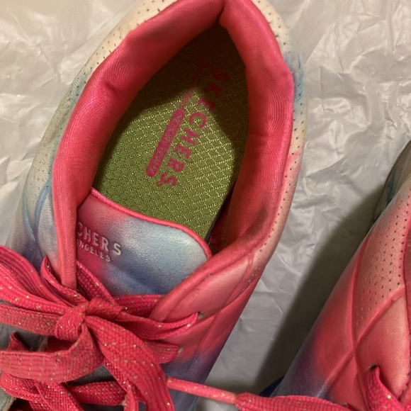 Skechers Rainbow Tie Sneakers size 4 - Picture 5 of 7